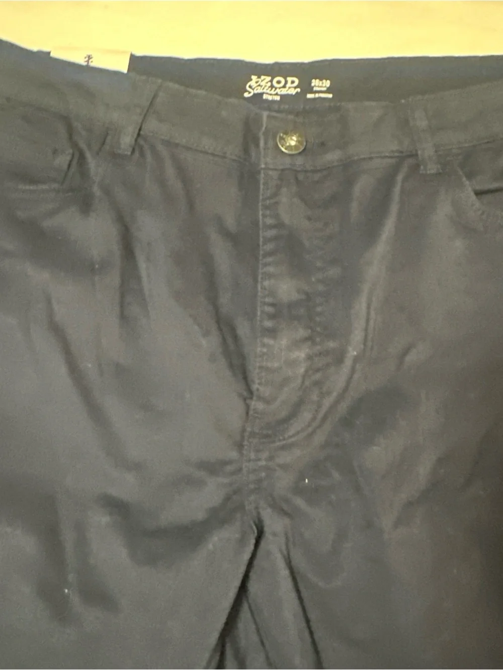 IZOD Saltwater Men’s Blue pants 36x30